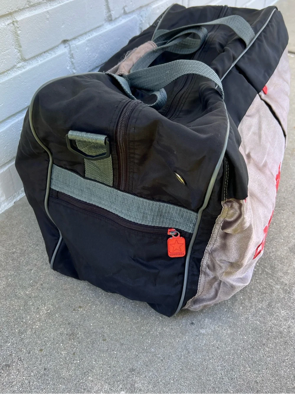 Converse crossbody duffel